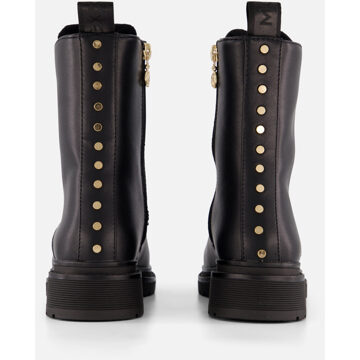 Mexx Holea II Glad Veterboots zwart Synthetisch - 36,37,38,39,40
