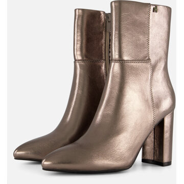 Mexx Kianna Indy Enkellaarsjes brons Synthetisch Grijs - 40,42