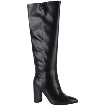 Mexx Krystal Indy Hoge laarzen zwart Pu - 42,41,40,39,38,37,36