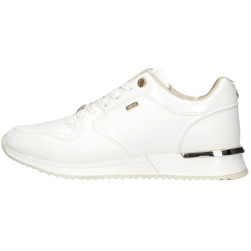 Mexx Lage Sneakers Fleur Mexx , White , Dames - 39 Eu,40 EU