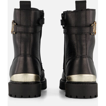 Mexx Sandy Sam Veterboots zwart Leer - 33