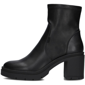 Mexx Stijlvolle Zwarte Enkellaarzen Mexx , Black , Dames - 41 Eu,39 Eu,40 Eu,38 EU