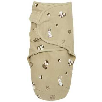 Meyco swaddle Forest Animals 0-3 maanden