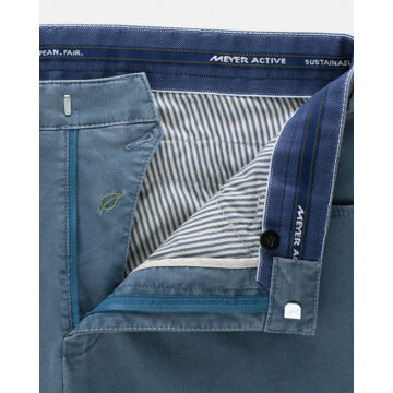 Meyer Dublin pantalon Blauw - 54