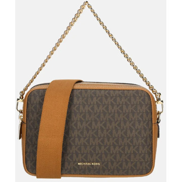 Michael Kors Bryant crossbody tas M brown/acorn Bruin