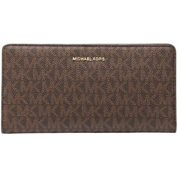 Michael Kors Bryant MD Trifold Wallet brn/acorn dames portemonnee Bruin - H 9 x B 12 x D 3 cm