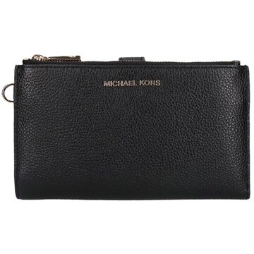 Michael Kors Dames portemonnee Jet Set Leer - zwart