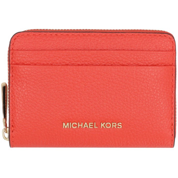 Michael Kors Jet Set SM Za Coin Card Case luggage Dames portemonnee Cognac - H 8 x B 12 x D 2