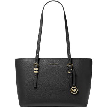 Michael Kors Quinn shopper M black Zwart