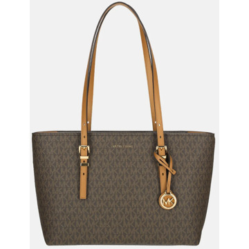 Michael Kors Quinn shopper M brown/acorn Bruin
