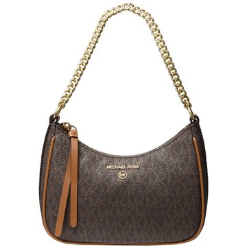 Michael Kors Schoudertas in Trendy Stijl Michael Kors , Brown , Dames - ONE Size