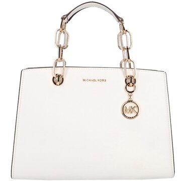 Michael Kors Stijlvolle Tote Bag voor dagelijks gebruik Michael Kors , White , Dames - ONE Size