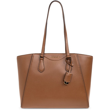 Michael Kors Taryn shopper tas Michael Kors , Brown , Dames - ONE Size