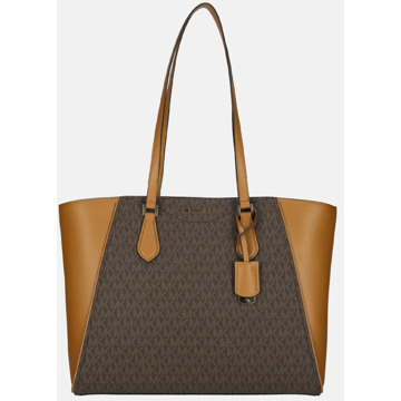 Michael Kors ‘Taryn’ shopper tas Michael Kors , Brown , Dames - ONE Size