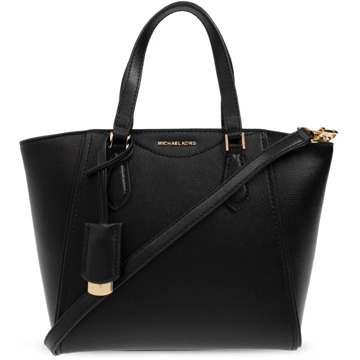 Michael Kors Taryn SM Conv Tz Tote Xbody black Damestas Zwart - H 20.3 x B 30 x D 20.3