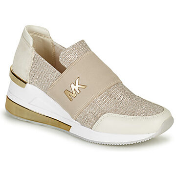 MICHAEL Michael Kors Lage Sneakers MICHAEL Michael Kors FELIX TRAINER EXTREME" Beige - 36,37,40,35,42 1/2