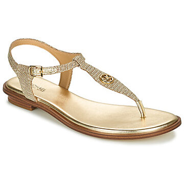 MICHAEL Michael Kors Sandalen MICHAEL Michael Kors MALLORY THONG" Goud - 36,37,38,39,40,41,35,42 1/2,38 1/2