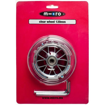 Micro clear wheel 120mm