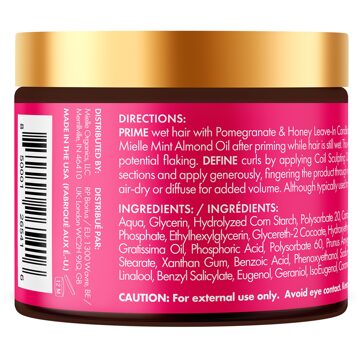 Mielle Organics Haar Styling Mielle Pomegranate & Honey Coil Sculpting Custard 340 g