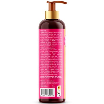 Mielle Organics Shampoo Mielle Pomegranate & Honey Moisturizing & Detangling Shampoo 355 ml