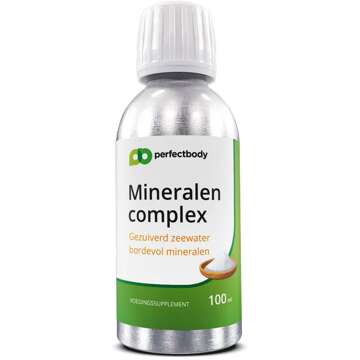 Mineralen Complex Druppels Kopen? - 100 Ml - PerfectBody.nl