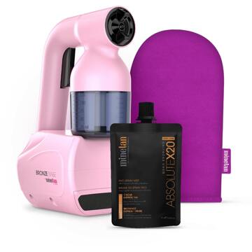 Minetan Bronze Babe spray tan kit - Roze - 000