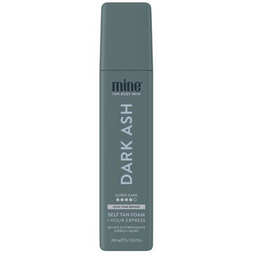 Minetan Colour Base Dark Ash Foam 200ml