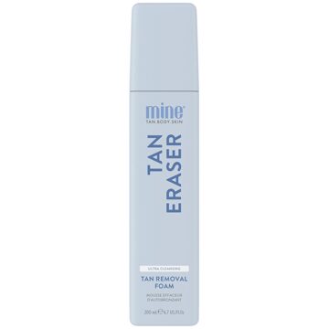 Minetan Tan Eraser Cleansing Foam 200ml