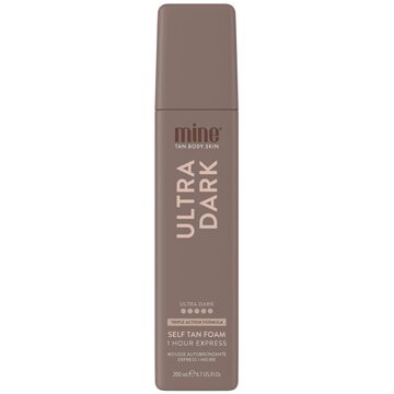 Minetan Ultra Dark Self Tan Mousse 200ml