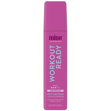 Minetan Workout Ready Self Tan Foam 200ml