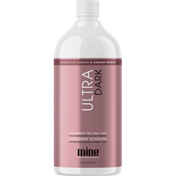 Minetan Zelfbruiner MineTan 1 HR Express Pro Spray Mist Ultra Dark 1000 ml