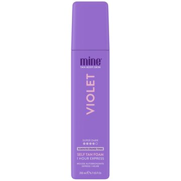 Minetan Zelfbruiner MineTan Violet Self Tan Foam 200 ml