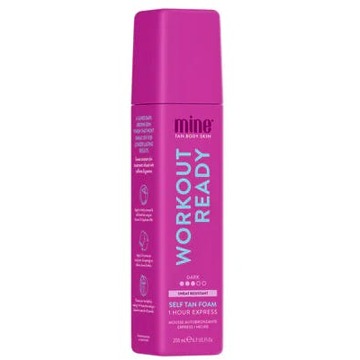 Minetan Zelfbruiner MineTan Workout Ready Self Tan Foam 200 ml