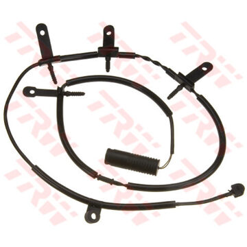 Mini Waarschuwingscontact, remvoering-/blokslijtage achter