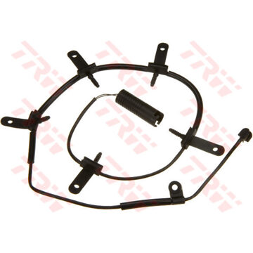 Mini Waarschuwingscontact, remvoering-/blokslijtage voor