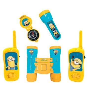 Minions Avonturierskit met Walkie-Talkies bereik 120 m The Minions