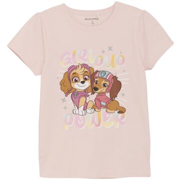 Minymo Meisjes T-shirt - Roze - Maat 104