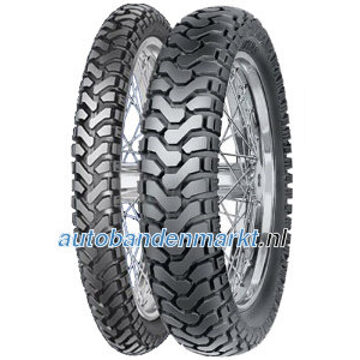 Mitas motorcycle-tyres Mitas E-07 ( 140/80-18 TL 70T Achterwiel, M+S keurmerk, Rubbermengsel Dakar, gelb )