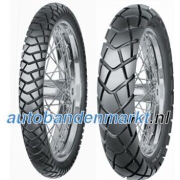 Mitas motorcycle-tyres Mitas E-08 ( 110/80-19 TL 59H M+S keurmerk, Voorwiel )