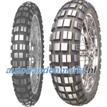 Mitas motorcycle-tyres Mitas E-10 ( 120/70B19 TL 60Q M+S keurmerk, Voorwiel )