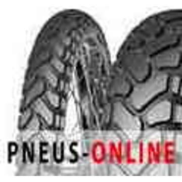 Mitas motorcycle-tyres Mitas Enduro Trail + ( 120/70B19 TT/TL 60H M+S keurmerk, Rubbermengsel Dakar, Voorwiel, gelb )