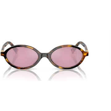 Miu Miu Sunglasses Miu Miu , Black , Dames - 50 MM