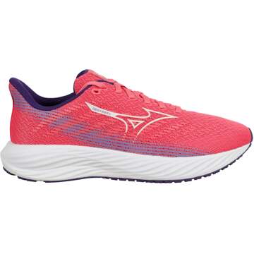Mizuno Enerzy Rider                    Neutrale schoen Kinderen-roze, wit - 36