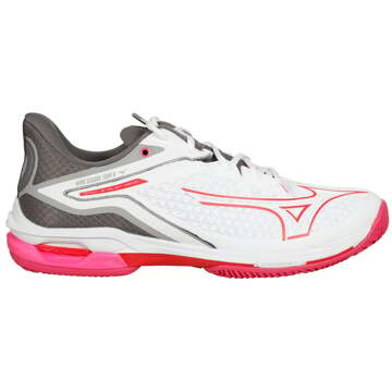 Mizuno Roze Sneakers met Reliëf Afwerking Mizuno , Multicolor , Dames - 35 Eu,37 Eu,41 Eu,35 1/2 EU