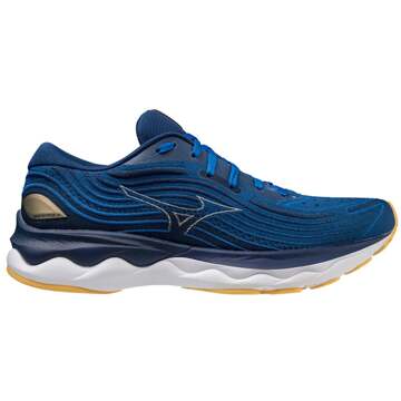 Mizuno Wave Skyrise 4 Neutrale Schoen Heren blauw - 42.5