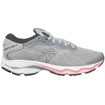 Mizuno Wave Ultima 14 Neutrale Schoen Dames grijs - 38