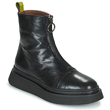 MJUS Laarzen Mjus BASE ZIP" Zwart - 36,37,38,39,41