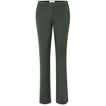 MODSTROM Flare Leg Broek met Zakken Modström , Green , Dames - S,Xs