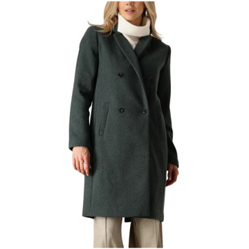 MODSTROM Odelia Coat voor dames Modström , Green , Dames - L,M,S,Xs