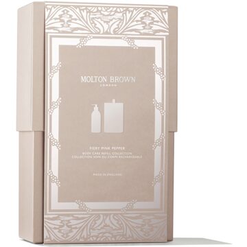 Molton Brown Fiery Pink Pepper Body Care Refill Gift Set